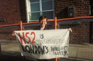 London contaminated water