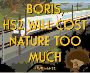 HS2 will cost nature too much