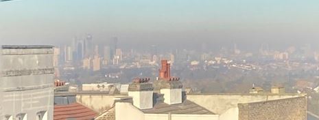 London Air pollution