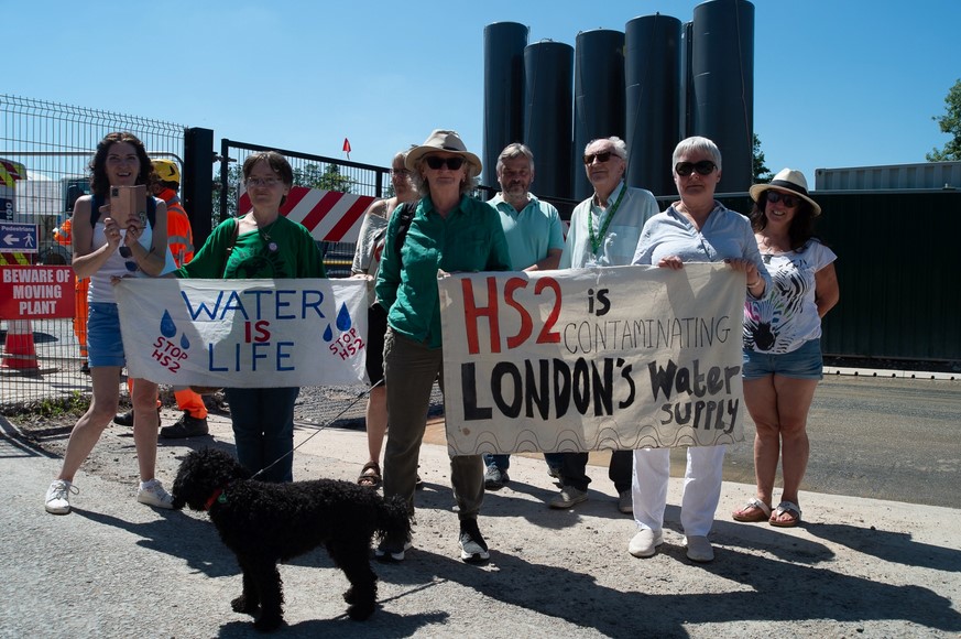 HS2 puts London’s water supply in danger