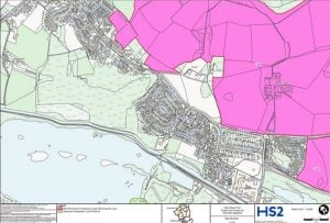 HS2 Harefield land