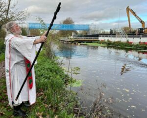 Arthur protection blessing for the water