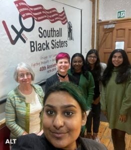 Visit to Southall Black Sisters